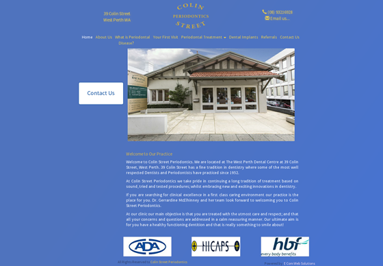 Perth Periodontist: Periodontist in west perth